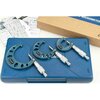 Hhip Dasqua 0-75mm 3 Piece Outside Micrometer Set 4111-8206